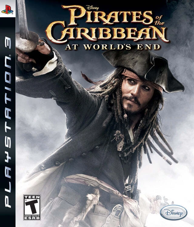 Pirates of the Caribbean At World s End PlayStation 3 PS3