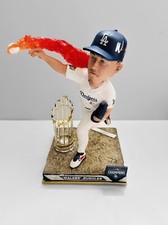 WALKER BUEHLER AUTOGRAPHED 2020 WORLD SERIES CHAMPIONS 🏆 FOCO BOBBLEHEAD