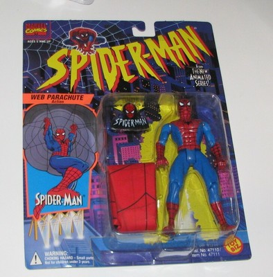 spider man parachute toy