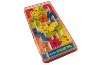 roller ball toy