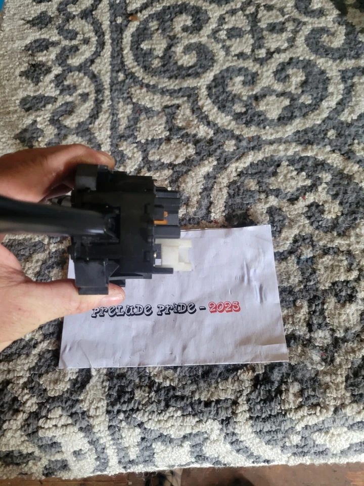 1989 1991 Honda Civic Light Washer Switch Assembly, Combination JDM OEM - Image 2 of 4