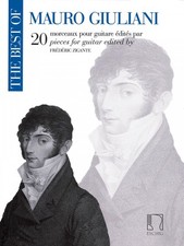 The Best of Mauro Giuliani 20 Pieces for Guitar Editions Durand Book 050565823