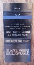 1990 OLDSMOBILE CAR DEALER: KEN DENGLER CHEVROLET OLDS (WESTFIELD, NEW YORK) L16