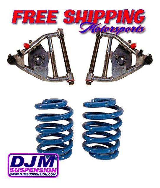 DJM Suspension 34 Drop Kit Chevy C10 6372 Lowering Coils Springs