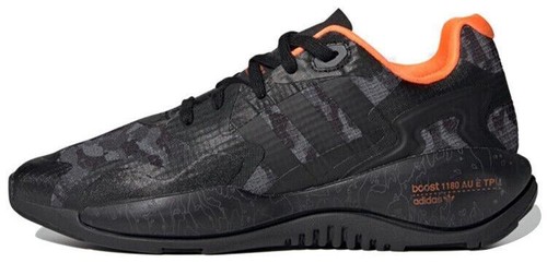 Adidas ZX Flux C Little Kid's Shoes Core Black-Core Black s76297