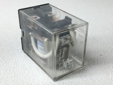 New! (Lot of 7) Omron LY2	Relay 110/120V AC (#60100)