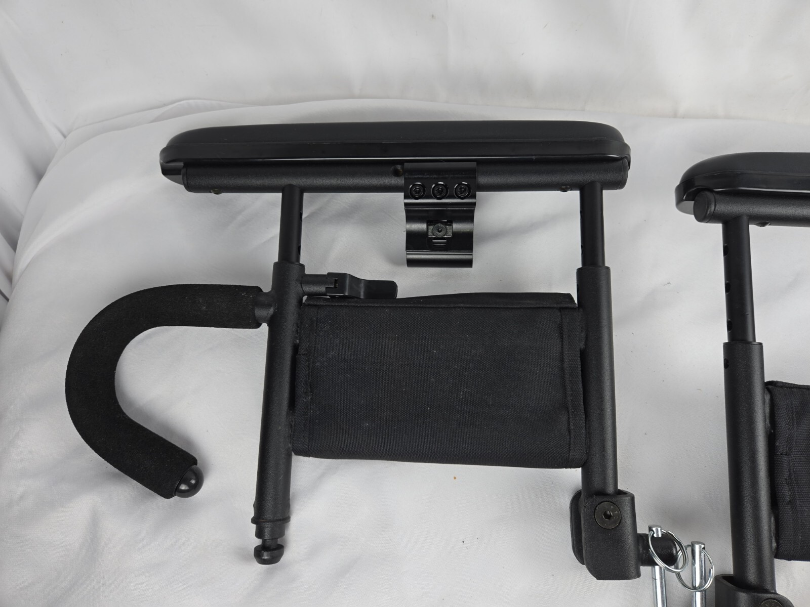 Pride Jazzy J6 ,Q6 Edge 2, 3 Power Wheelchair FlipBack Arm Rests T