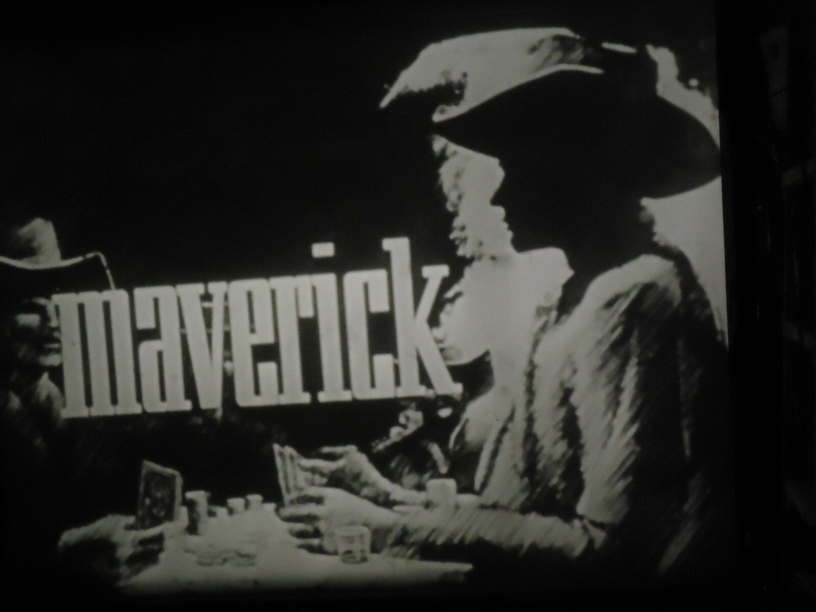 16mm  Maverick James Garner Whitney Blake Jay Novello