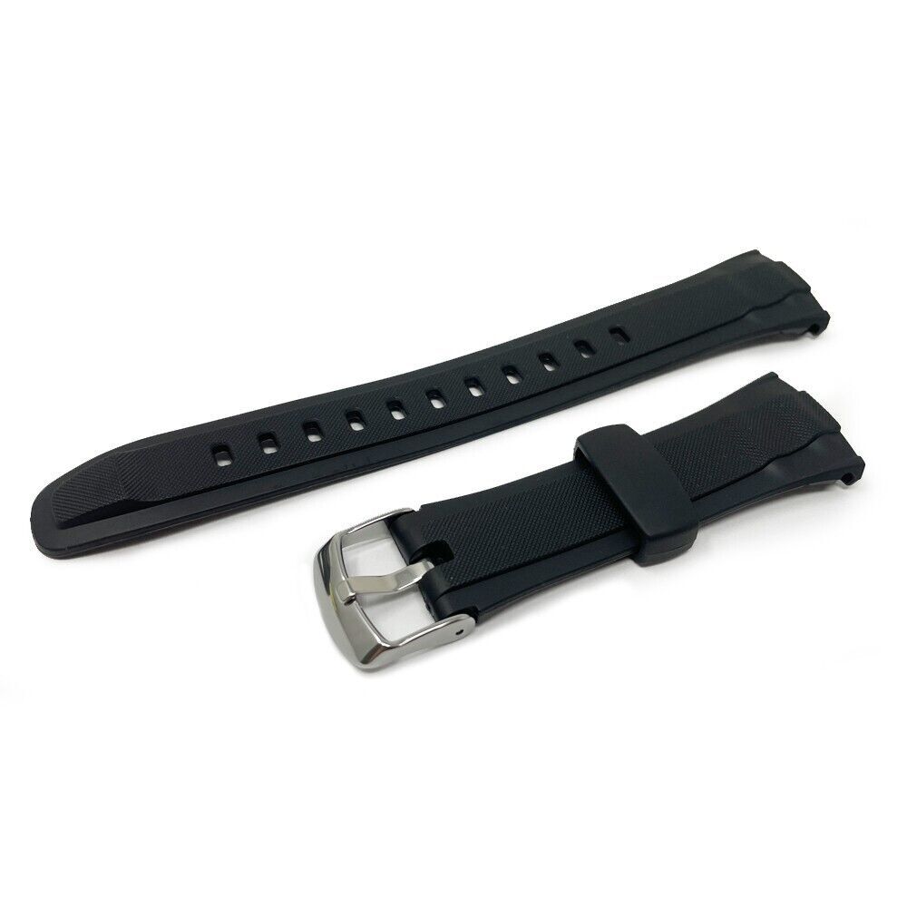 Buy Casio 10152407 Resin Wristwatch Band for WVA-430 Series