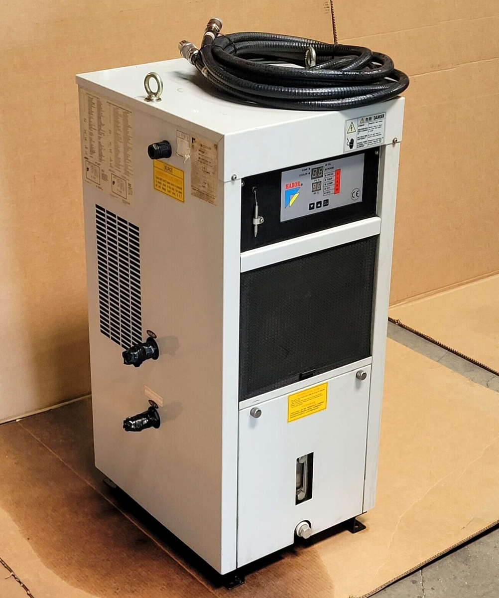 HABOR PRECISE HBO-250PTSB-1 OIL COOLER FROM DAH LIH MCV 1020BA VMC