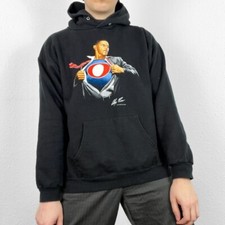 Barack Obama Superman Alex Ross Hoodie Sweatshirt Cartoon Comic Graphic American