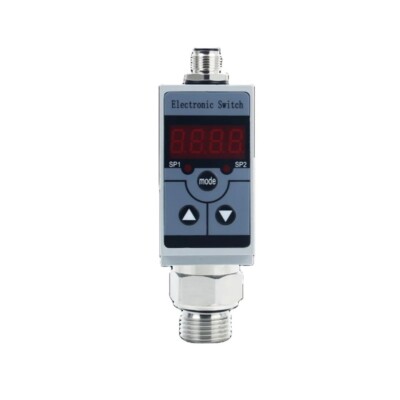 Intelligent Digital Pressure Switch Sensor Automatic Controller High Precision