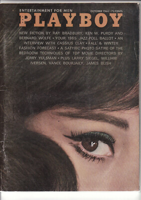 Playboy US 10/1964 October - Judy Newton, Rosemarie Hillcrest - in Schutzhülle