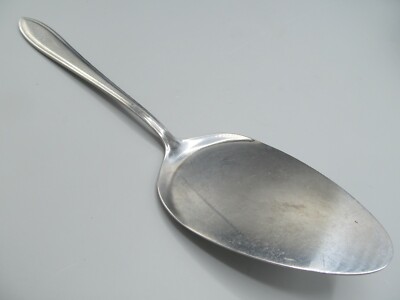 Amefa AFS23 Solid Pie Cake Server Stainless Flatware 9-3/4''