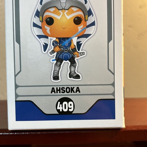Funko Pop! Vinilo: Star Wars - Ahsoka #409 - Imagen 6 de 16