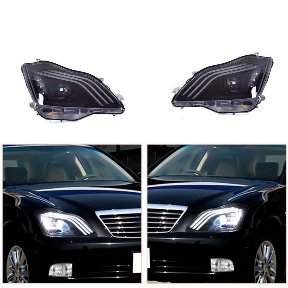 Right Headlights for Toyota Crown for sale | eBay