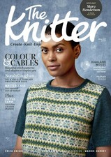 THE KNITTER MAGAZINE #160 / COLOUR & CABLES / NORAH GAUGHAN.