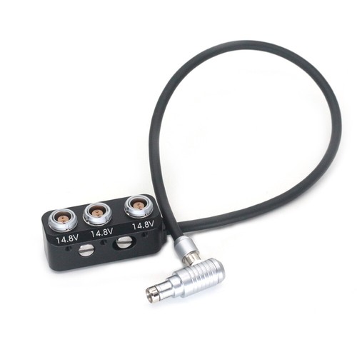 ARRI Hub Splitter Adaptateur RS 3Pin vers 0B 2Pin pour Caméra Alimentation Distributeur - Photo 2/7