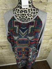 LuLaRoe Size 3XL NEW NWT Randy Baseball Raglan