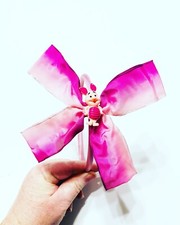 Handmade Hair Bows - Disney - Winnie the Pooh - Piglet - Headband 3