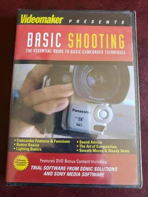 Dvd first Light video Special interest basic shooting 1.33:1 (786157450195)