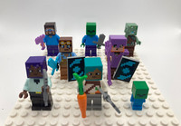 Lego® Minecraft Minifiguren / ZubehöR Set Baby Waffen