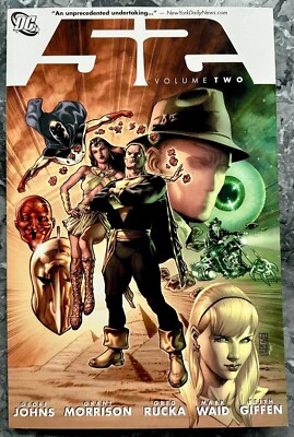 52 #2 (DC Comics September 2007) Paperback Graphic Novel Collects 12 Issues