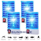 4Pcs Electric Mosquito Fly Bug Insect Pests Gnat Traps Zapper Killer Night Lamps