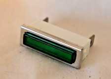 2332QD5 Visual Communications Company VCC Indicator Neon Green Panel Mount Lamp