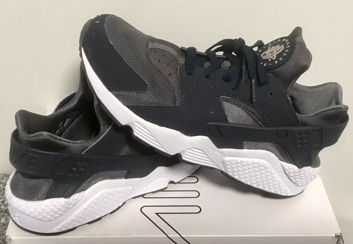 Nike Air Huarache Training Shoes Men s sz.9 5 Midnight Navy 318429