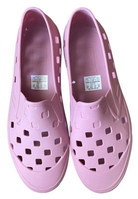 vans trek slip on purple