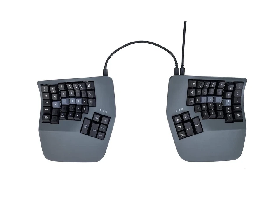 KINESIS Advantage360 Split Ergonomic Keyboard - USB-C | Mechanical Switches |... - Image 3 of 4