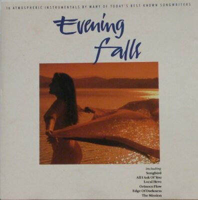 RICHARD HARVEY & FRIENDS : RICHARD HARVEY. EVENING FALLS. 1989 CD A CD