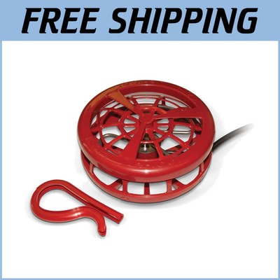 Ultimate 500W Pond Heater with Safety Clip - Reliable Deicer for Livestock Water