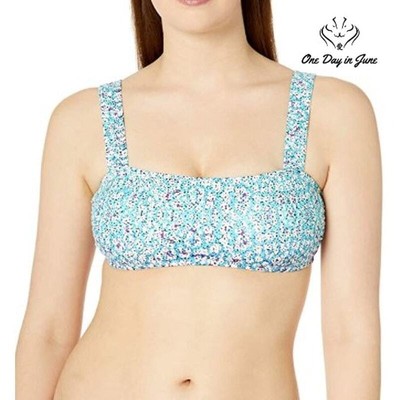 Athena Bandeau Bikini Top Swimsuit Size 8