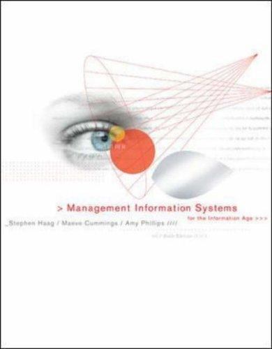 Management Information Systems : For the Information Age by Stephen ...