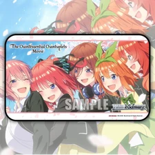 Weiss Schwarz The Quintessential Quintuplets Movie Official TCG Playmat Deskmat