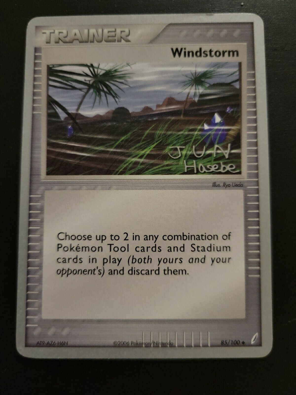 Pokemon TCG Card 2006 EX Crystal Guardians - Windstorm 85/100 WC 2007