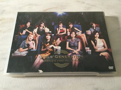 Girls' Generation: Complete Video Collection (DVD) for sale online