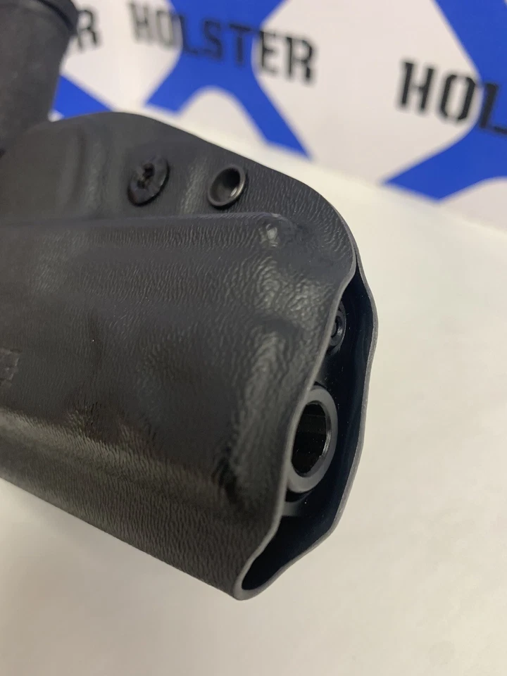 EZ Shield Smith & Wesson380/9mm IWB Appendix To 5:00 Carry Kydex Holster - Image 4 of 4