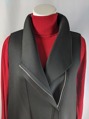 Bequeme USA schwarze Eva Lagenlook Neopren WESTE. Vergleichen @ 178€ - Bild 5 von 12