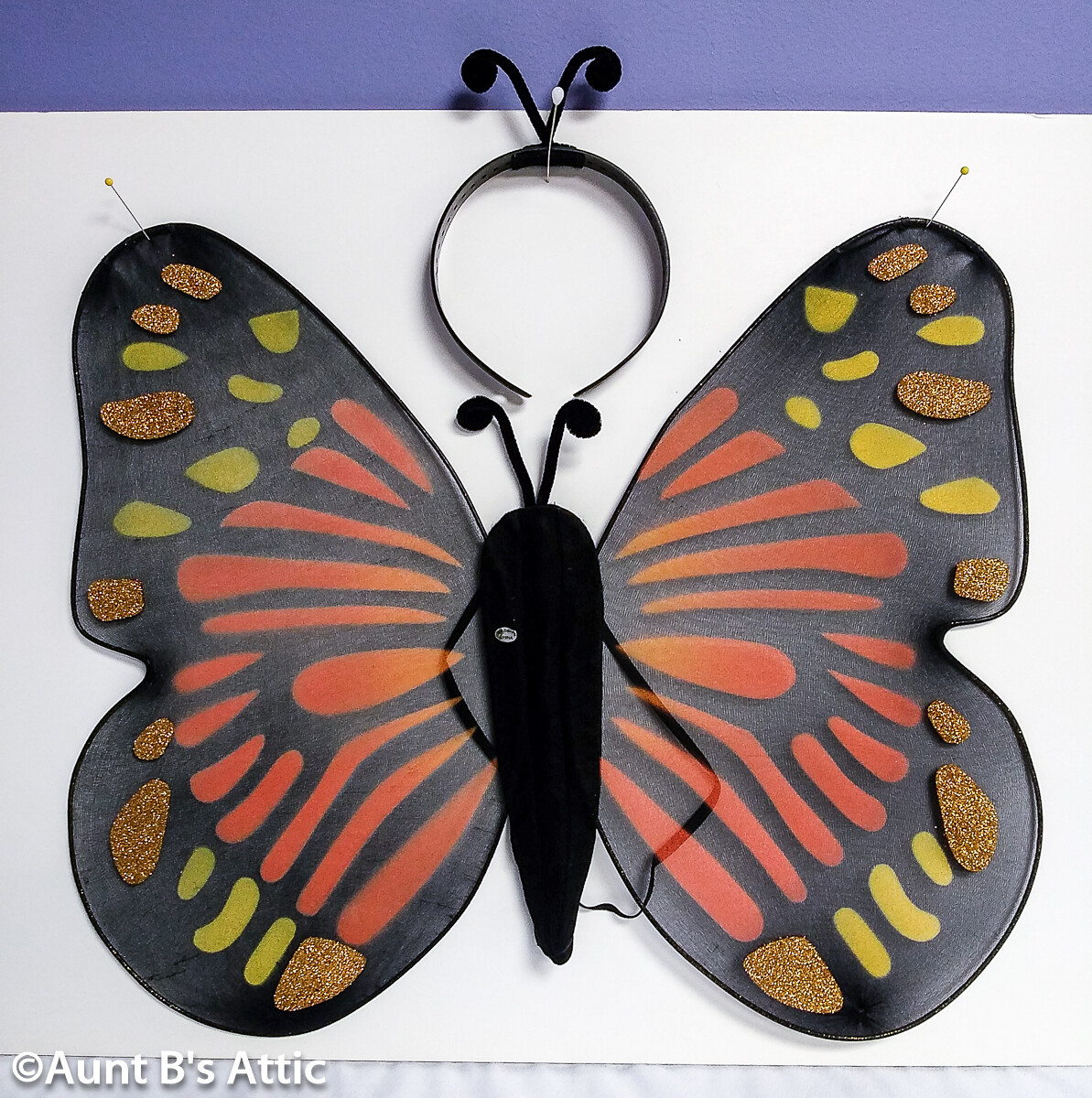 BUTTERFLY - まぁ Amazon.com: Purple Flower Starmoon Butterfly Building Block