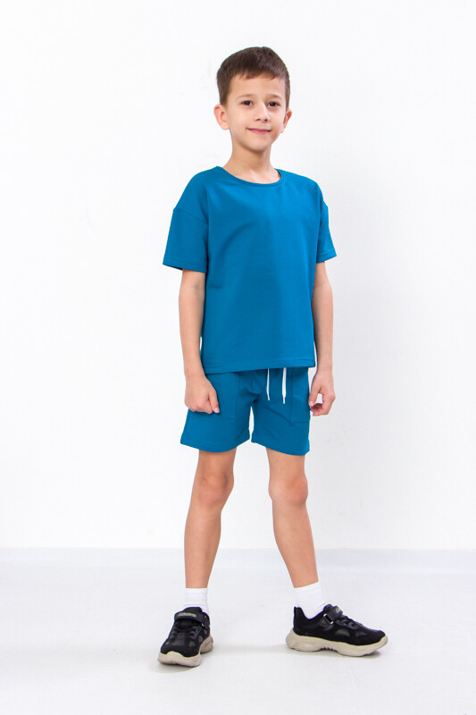 Clothing Set (boys), Summer,  Nosi svoe 6379-057 (temna-biriuza)