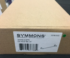 Symmons Dia 24" Towel Bar 353TB-24-STN Satin Nickel