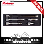 Koken 5PC 1/2"Dr 50-250MM Wobble Extension Set KOPK4763/5