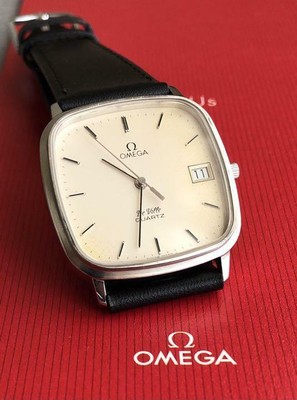 Omega - Bellissimo Orologio - De Ville Quartz Swiss Made 1332 - Men -  1990-1999 | Barnebys