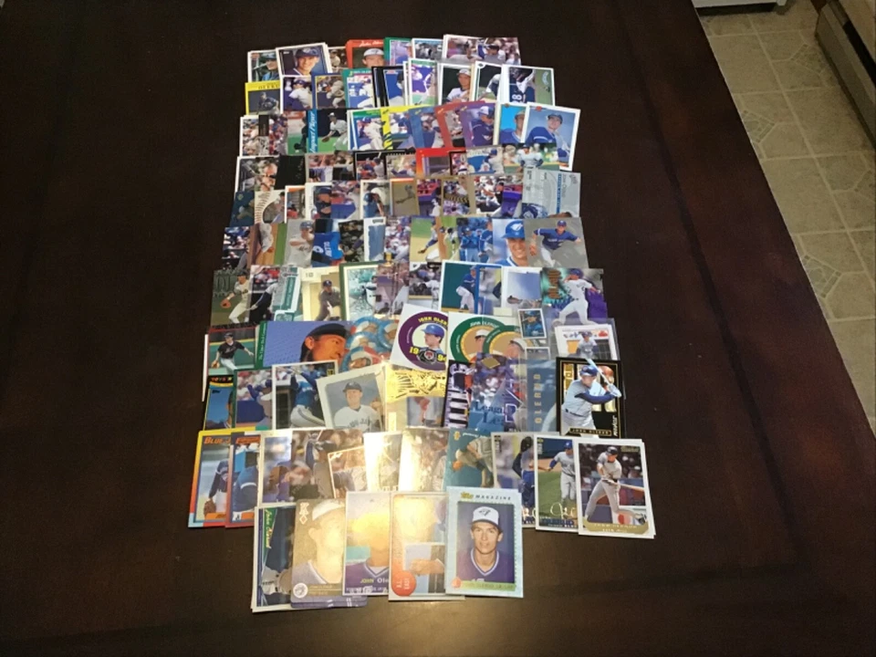 JOHN OLERUD Oddball Insert & Regular issue Baseball BLUE JAYS YOU CHOOSE - Image 2 of 4