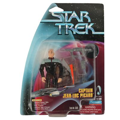 Captain Jean-Luc Picard - MOC - Star Trek Star Fleet Command