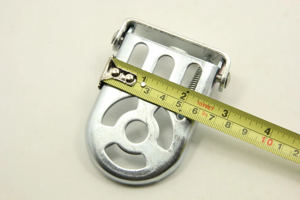 Almohadillas para pies de bicicleta para tabla para pies niños astilla de hierro Foto 4 de 4