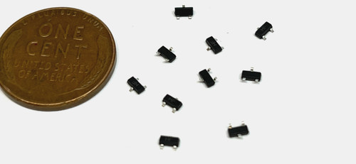 10 Pezzi Transistor NTUD3127CT5G SOT-963 – NTUD3127C 1L5 1LS (Nuovo, Generico)